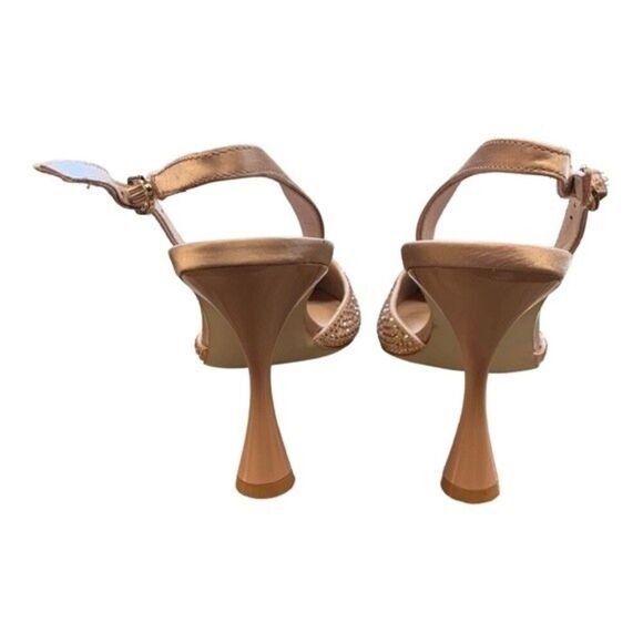 NWOB Jeffrey Campbell | Zivote Rhinestone Slingback Pump in Light Pink 6.5 - Picture 7 of 12